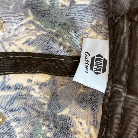 NAPA Know How Outdoors Camouflage Baseball Hat Adjustable Strap NWOT UNISEX MENS - Picture 8 of 10